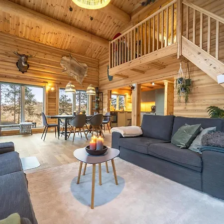 Moose 6p With Sauna Water View Resort
