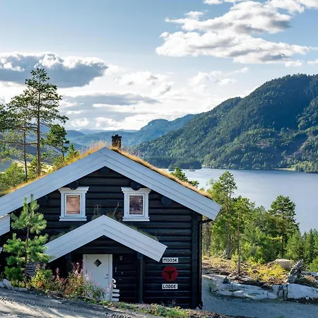 Moose 6p With Sauna Water View Resort