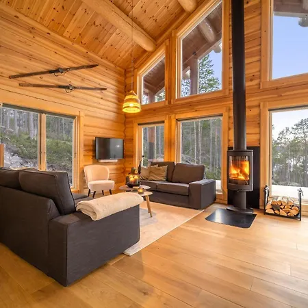 Resort Moose 6p With Sauna Water View Vraliosen