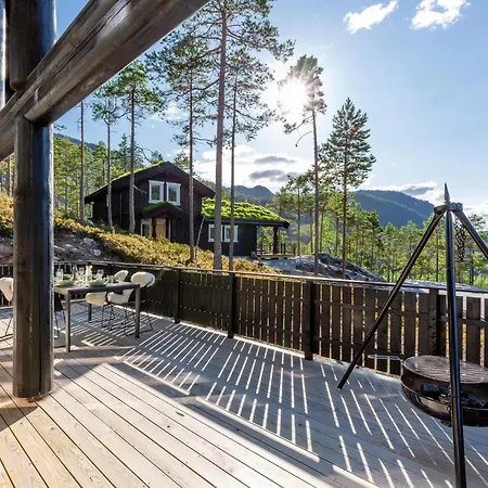 Resort Moose 6p With Sauna Water View
