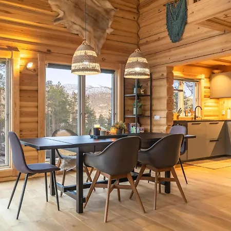 Resort Moose 6p With Sauna Water View *