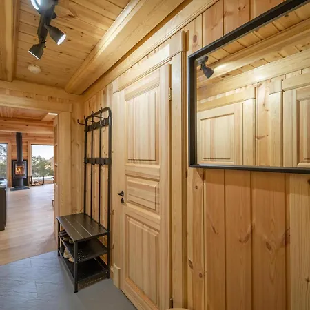 Moose 6p With Sauna Water View Vraliosen