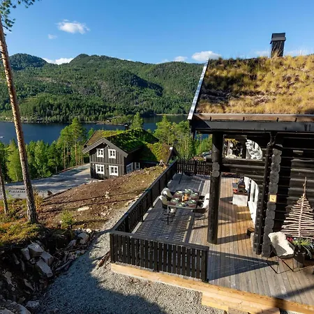 Moose 6p With Sauna Water View Vraliosen
