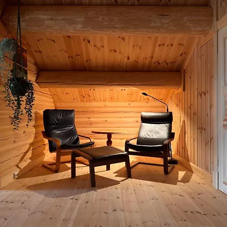 Moose 6p With Sauna Water View Resort