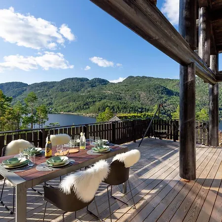 Resort Moose 6p With Sauna Water View *