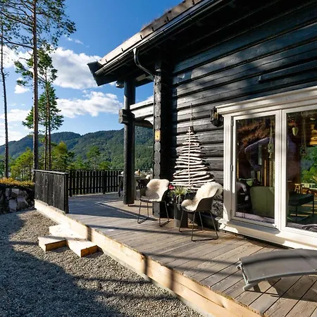 Resort Moose 6p With Sauna Water View *