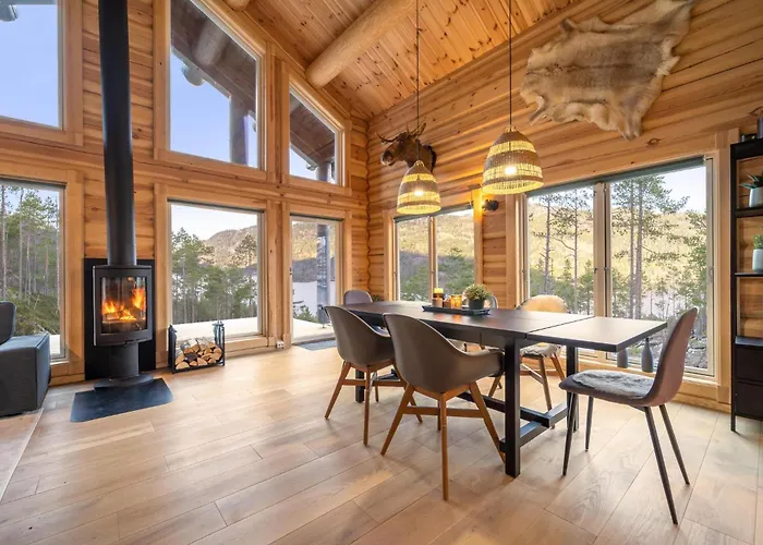 Moose 6p With Sauna Water View Resort *