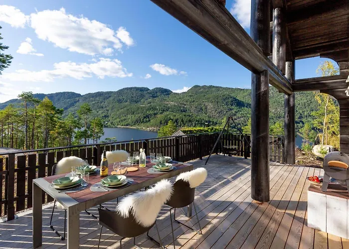 Resort Moose 6p With Sauna Water View *