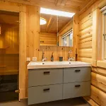 리조트 Moose 6p With Sauna Water View *