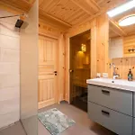 리조트 Moose 6p With Sauna Water View Vraliosen